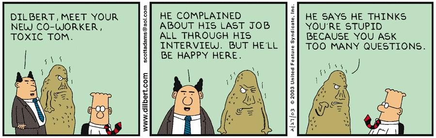 Dilbert Cartoon